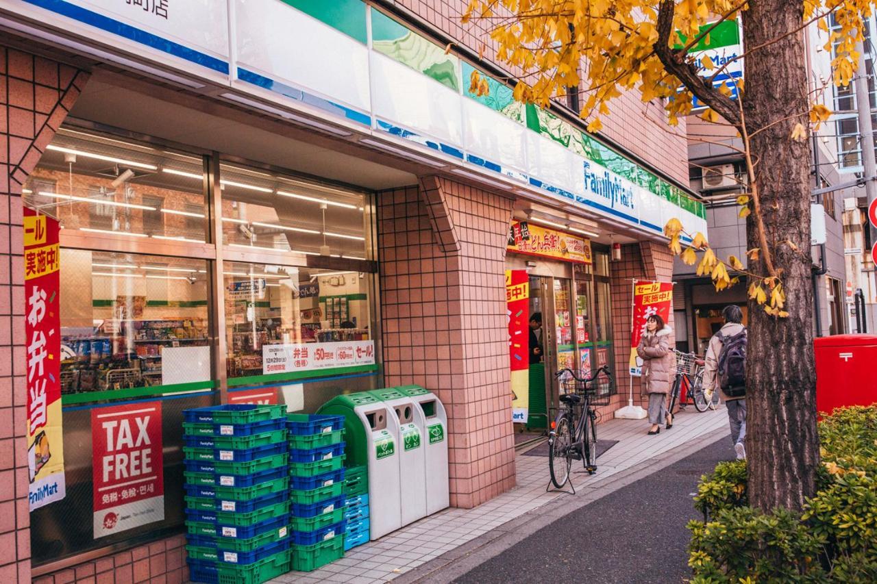 Nestay Apartment Tokyo Akihabara Экстерьер фото