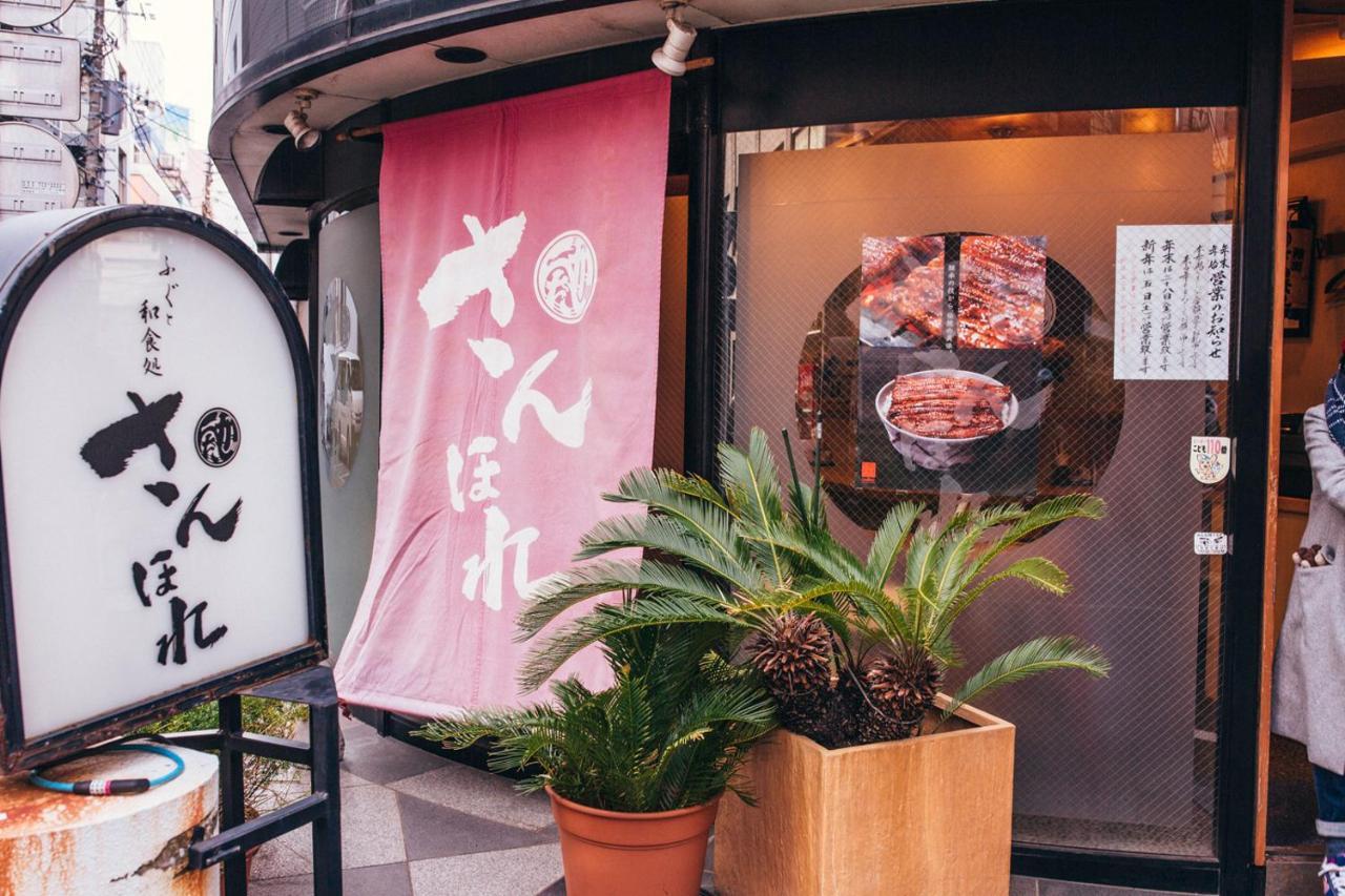 Nestay Apartment Tokyo Akihabara Экстерьер фото