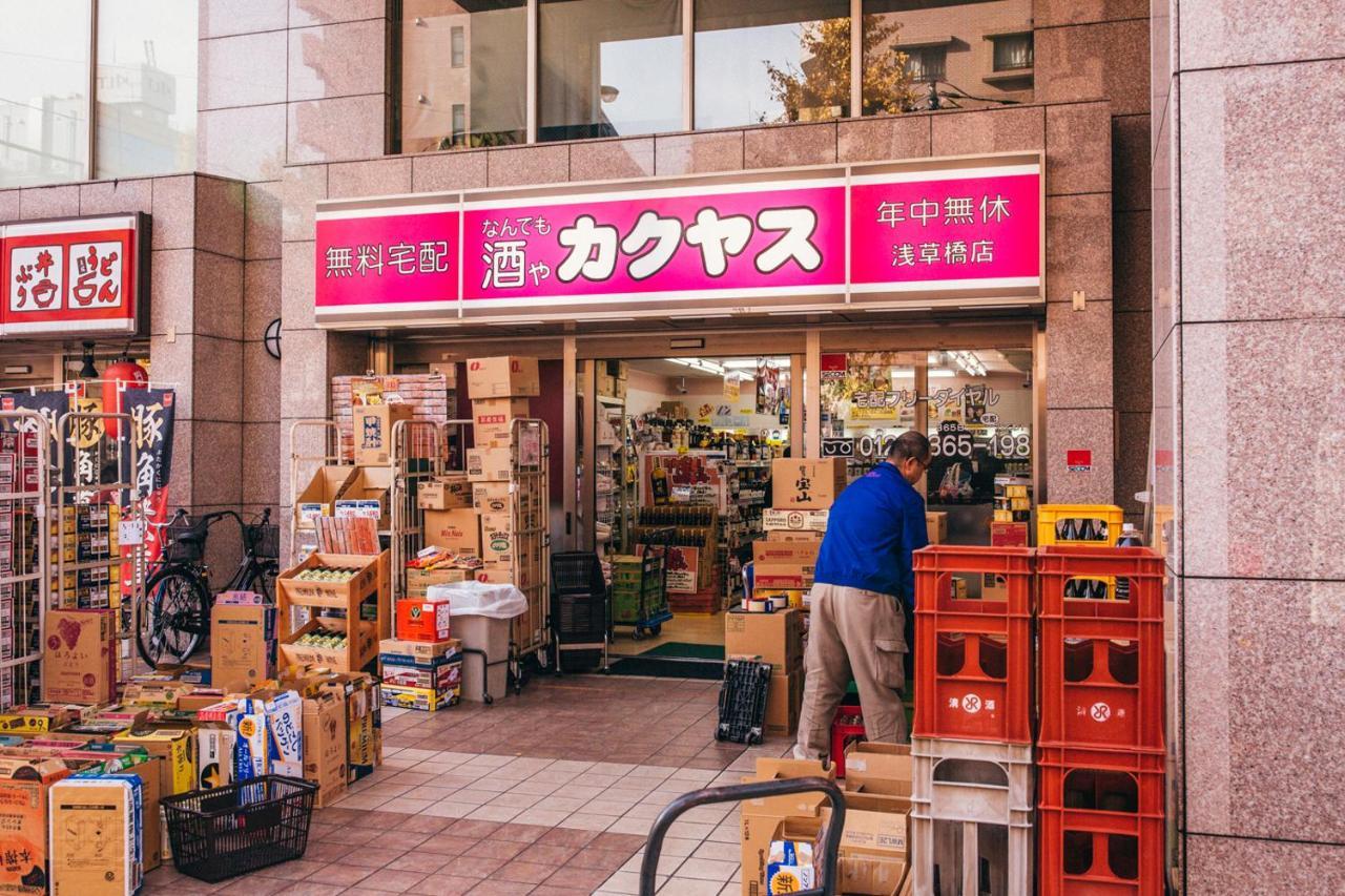 Nestay Apartment Tokyo Akihabara Экстерьер фото