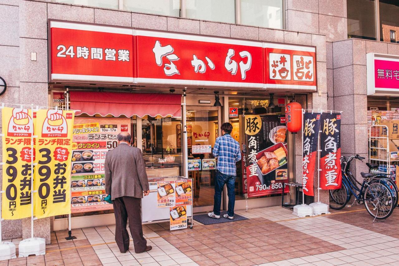 Nestay Apartment Tokyo Akihabara Экстерьер фото